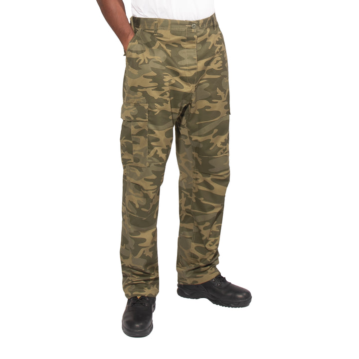 Rothco Tactical Coyote Camo BDU Pants