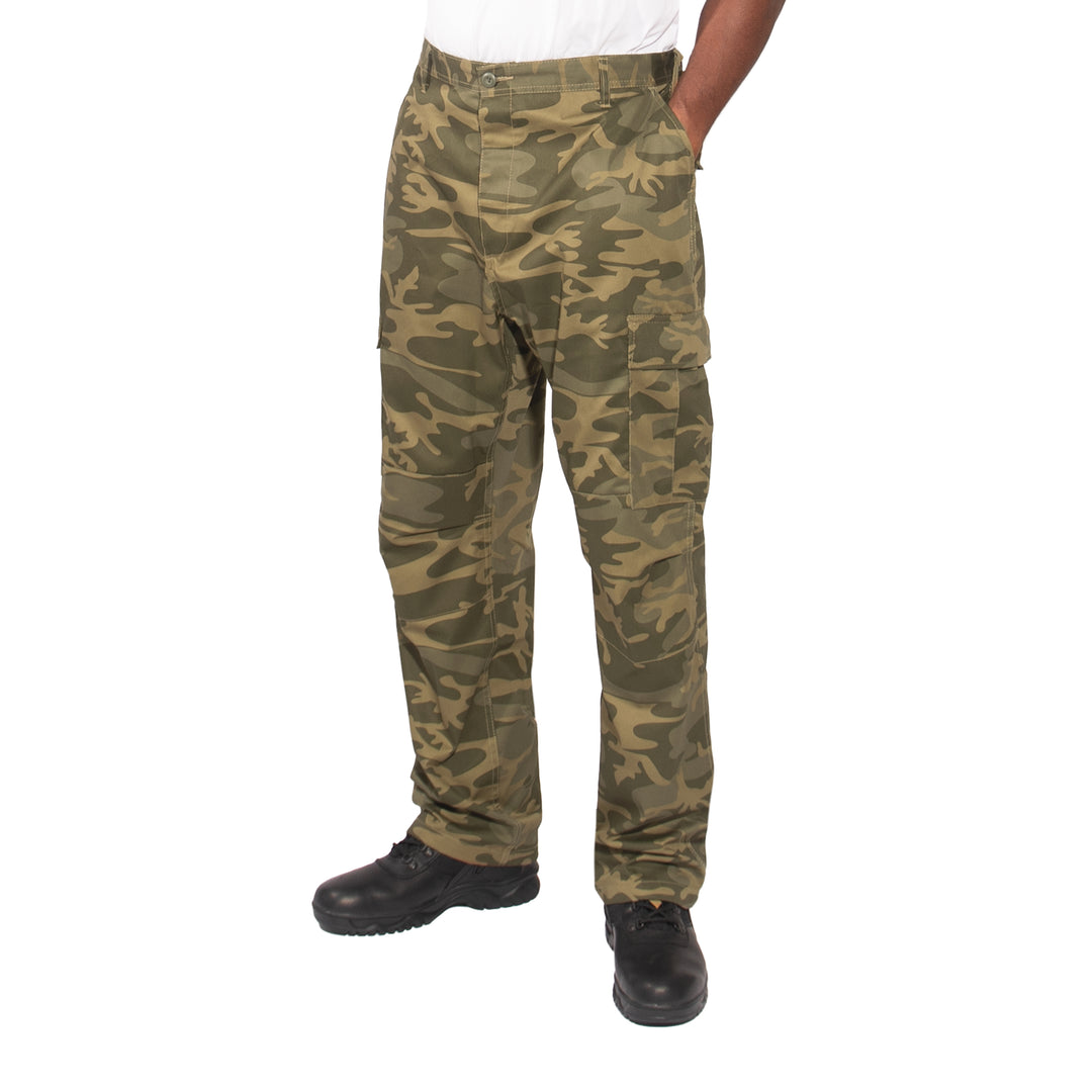 Rothco Tactical Coyote Camo BDU Pants