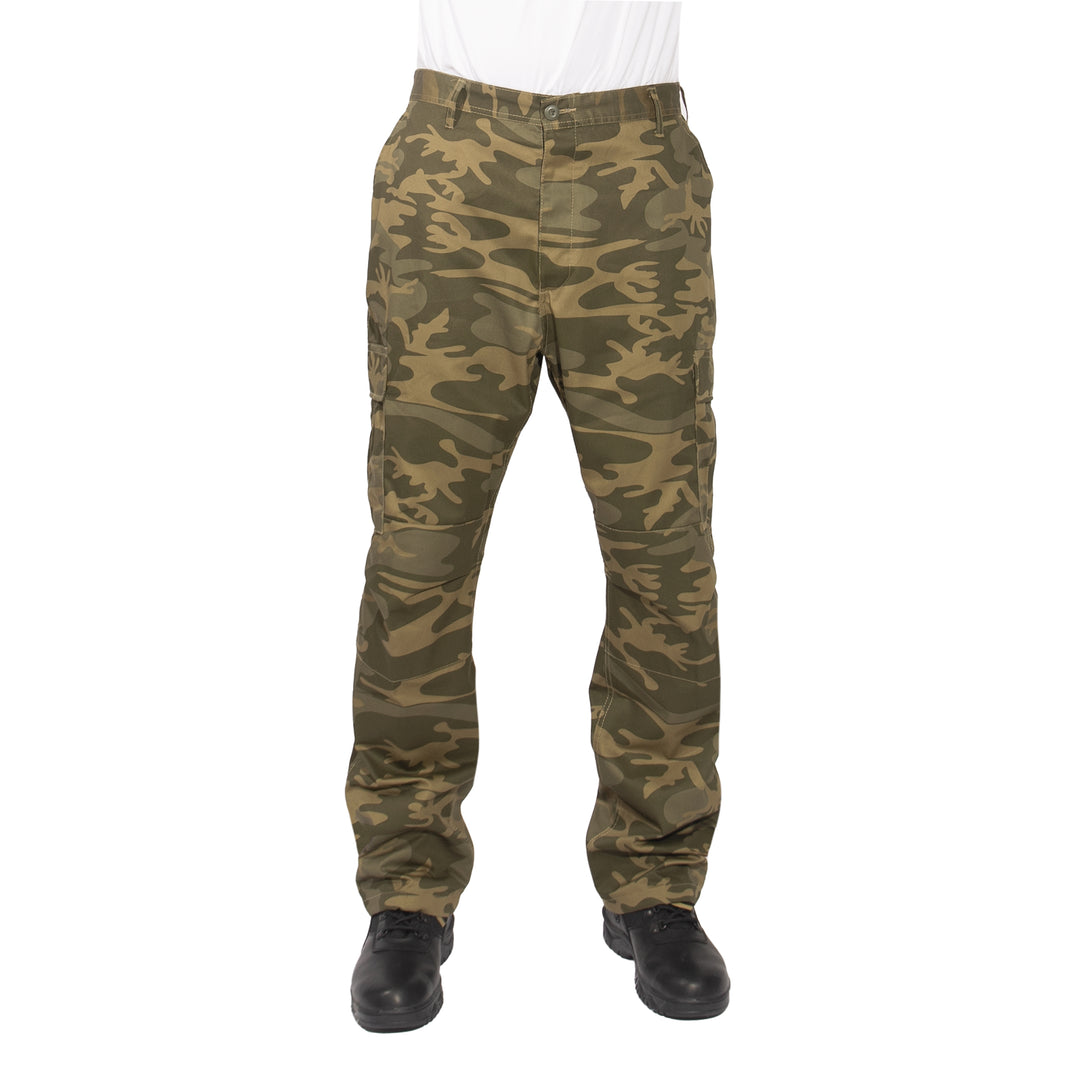 Rothco Tactical Coyote Camo BDU Pants