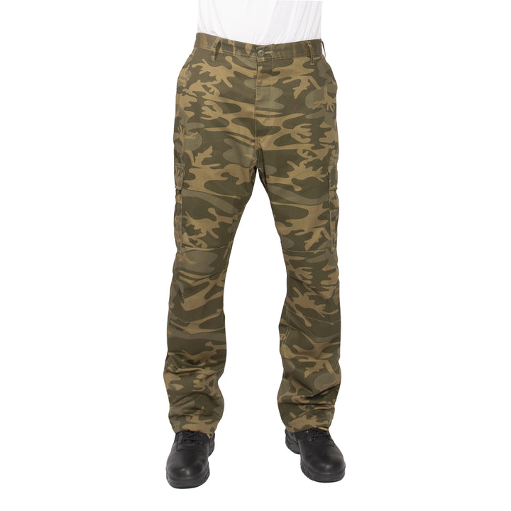Rothco Tactical Coyote Camo BDU Pants