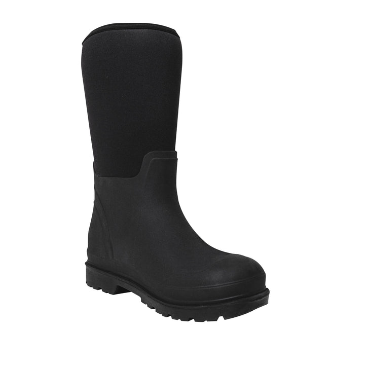 Rothco Waterproof Rubber Boots - Black - 14.5