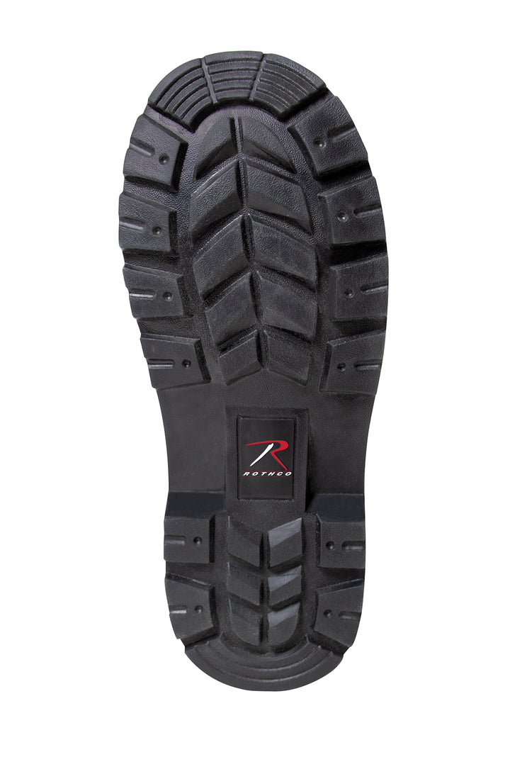 Rothco Waterproof Rubber Boots - Black - 14.5