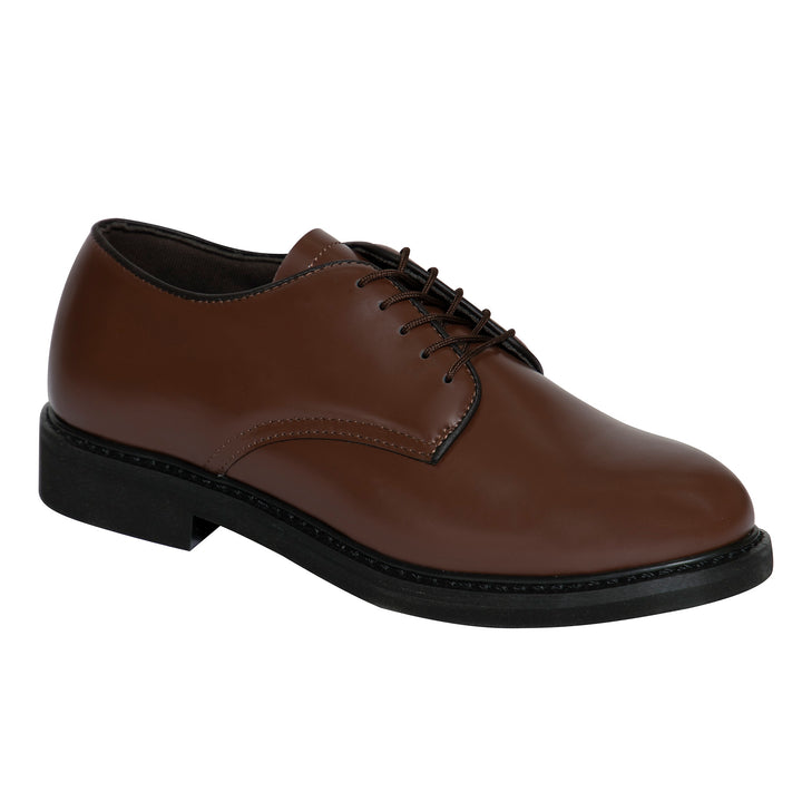 Rothco Brown Uniform Oxford Shoe