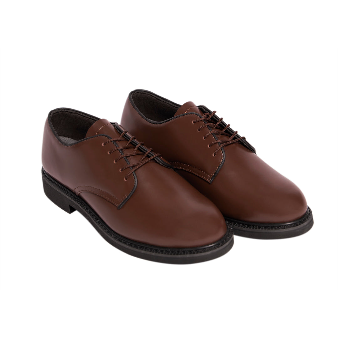 Rothco Brown Uniform Oxford Shoe