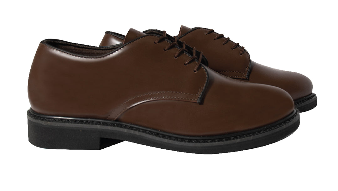 Rothco Brown Uniform Oxford Shoe