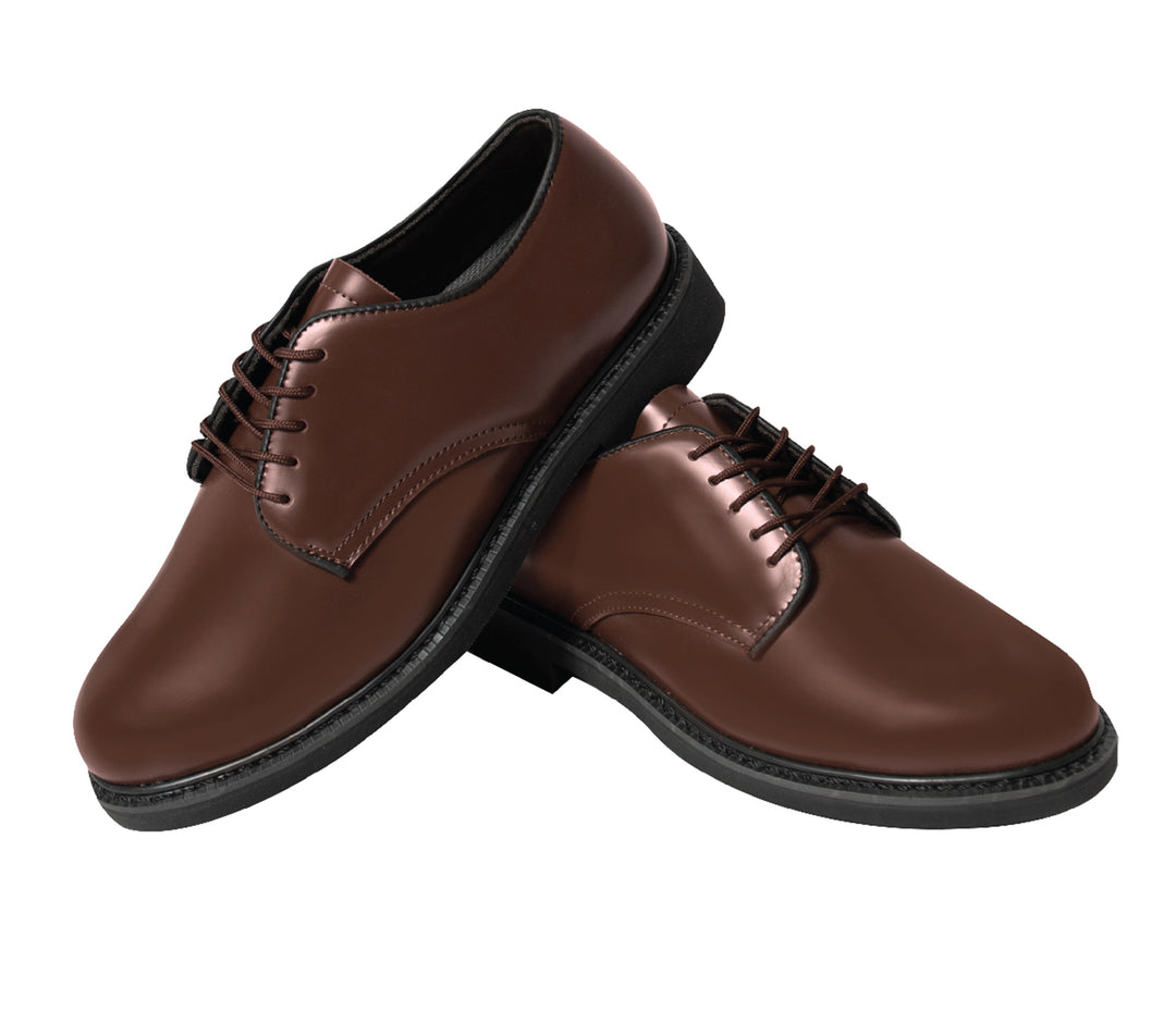 Rothco Brown Uniform Oxford Shoe
