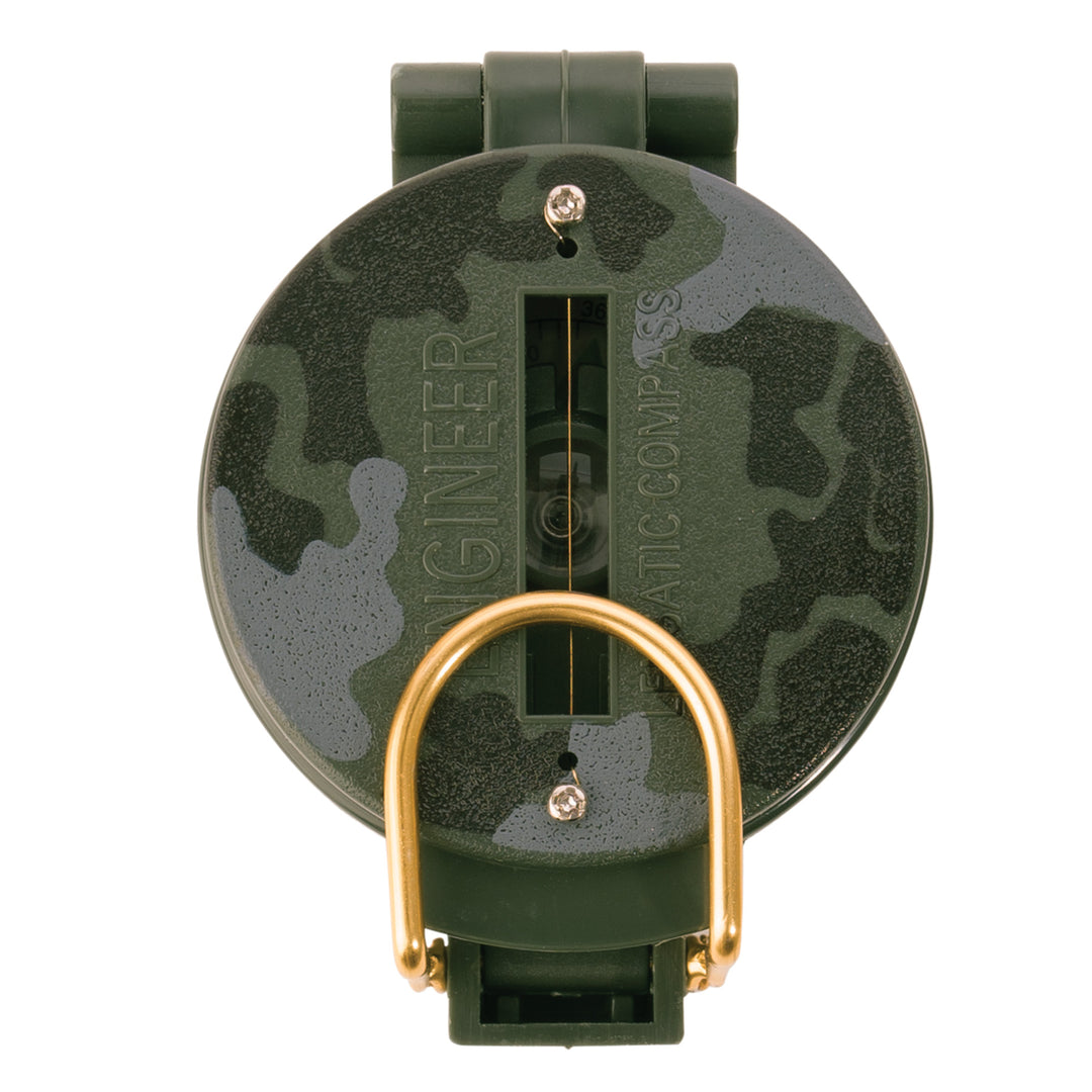 Lensatic Camo Compass