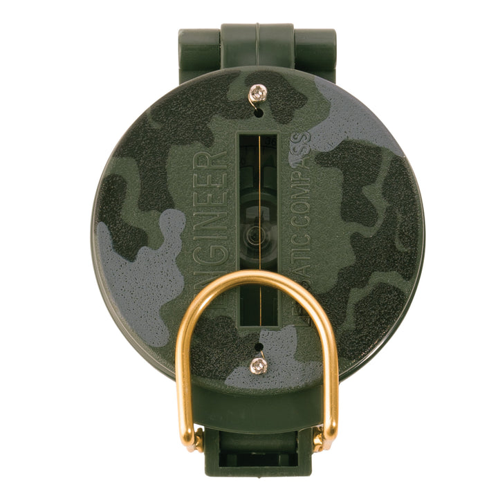 Lensatic Camo Compass