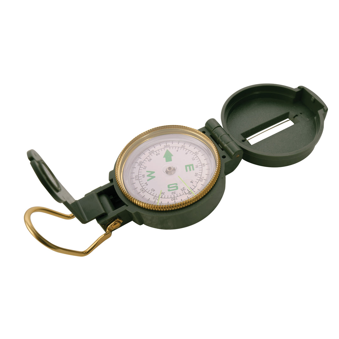 Lensatic Camo Compass