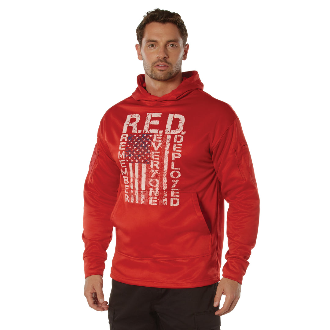 Rothco Concealed Carry R.E.D. (Remember Everyone Deployed ) Hoodie
