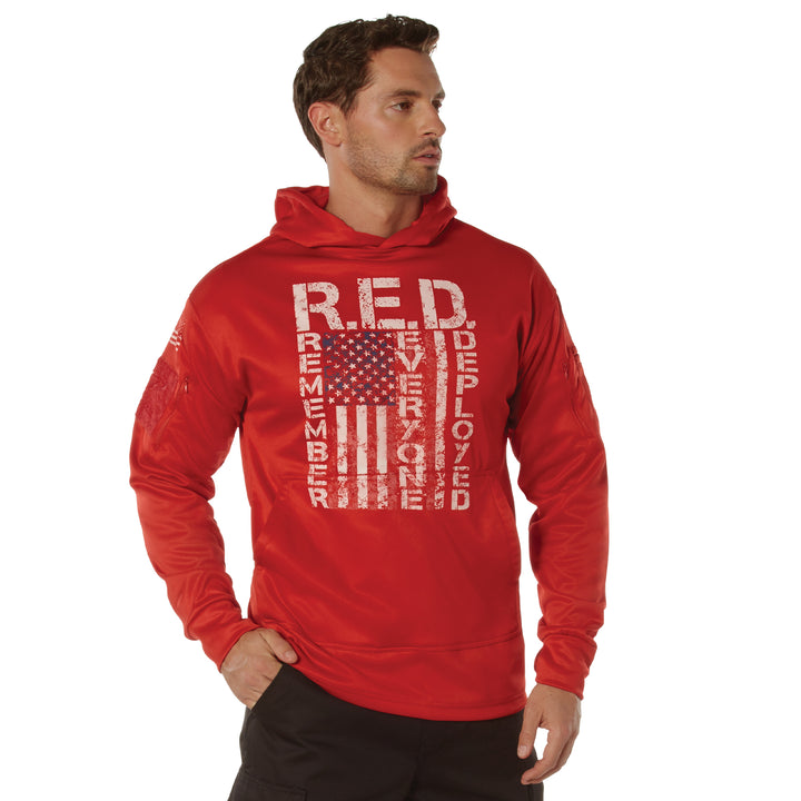 Rothco Concealed Carry R.E.D. (Remember Everyone Deployed ) Hoodie
