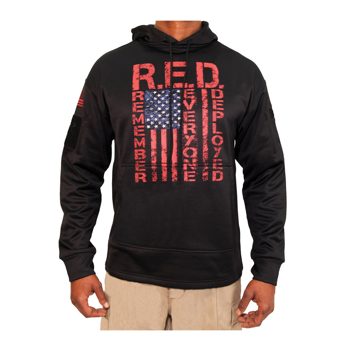 Rothco Concealed Carry R.E.D. (Remember Everyone Deployed ) Hoodie