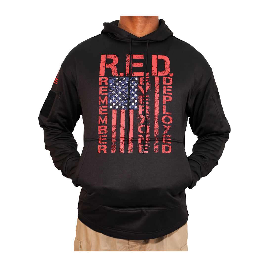 Rothco Concealed Carry R.E.D. (Remember Everyone Deployed ) Hoodie
