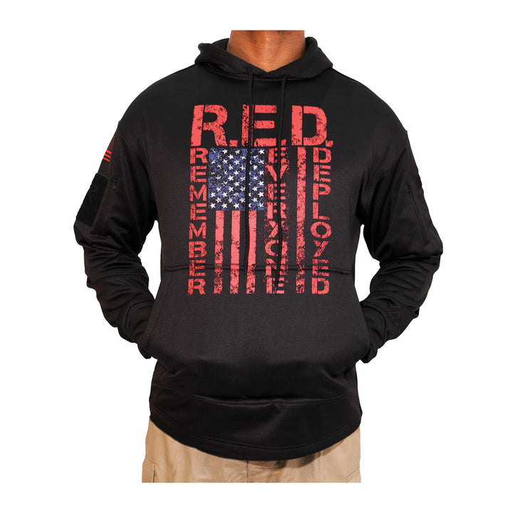 Rothco Concealed Carry R.E.D. (Remember Everyone Deployed ) Hoodie