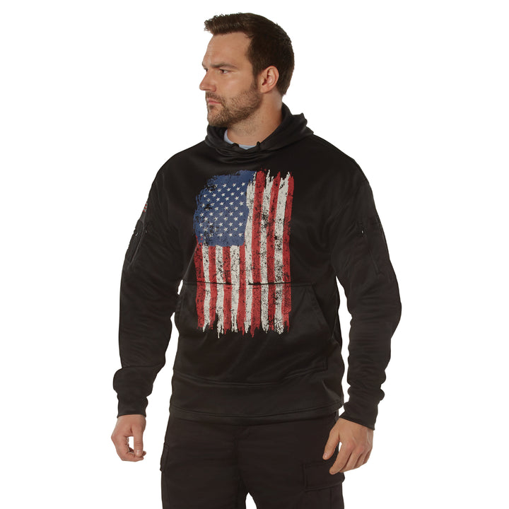 Rothco Concealed Carry U.S. Flag Hoodie