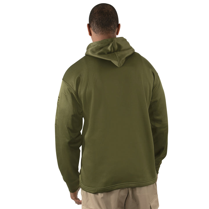 Rothco US Flag / USMC Eagle, Globe & Anchor Concealed Carry Hoodie
