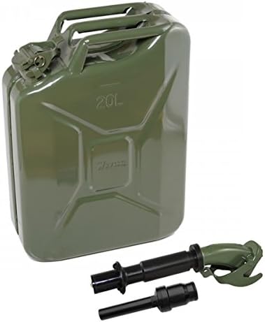 20L Gasoline Jerry Can - Olive Green – CC Military Surplus, Inc.