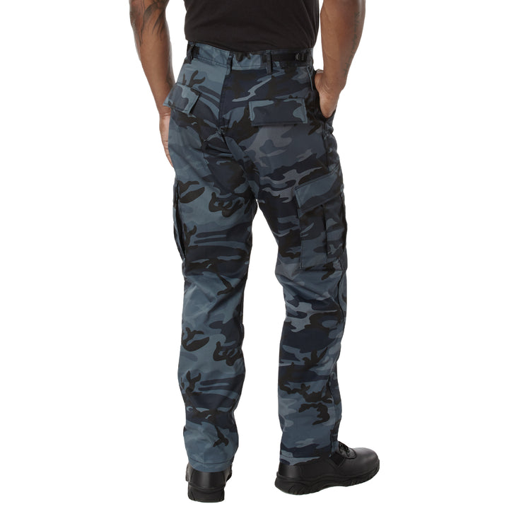 Rothco Tactical Midnight Blue Camo BDU Pants