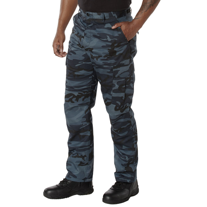 Rothco Tactical Midnight Blue Camo BDU Pants