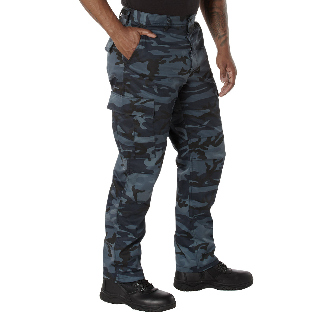 Rothco Tactical Midnight Blue Camo BDU Pants