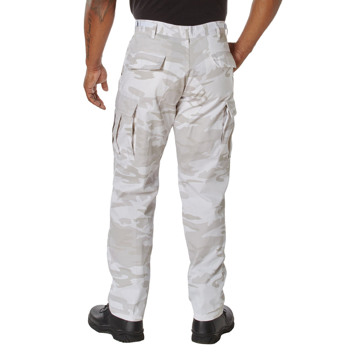 Rothco Tactical White Camo BDU Pants
