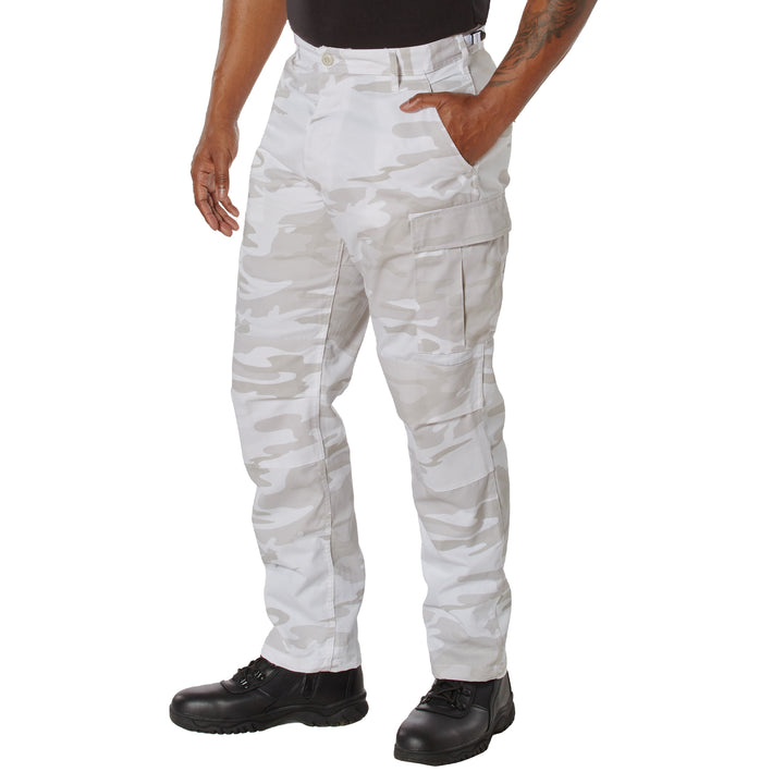 Rothco Tactical White Camo BDU Pants
