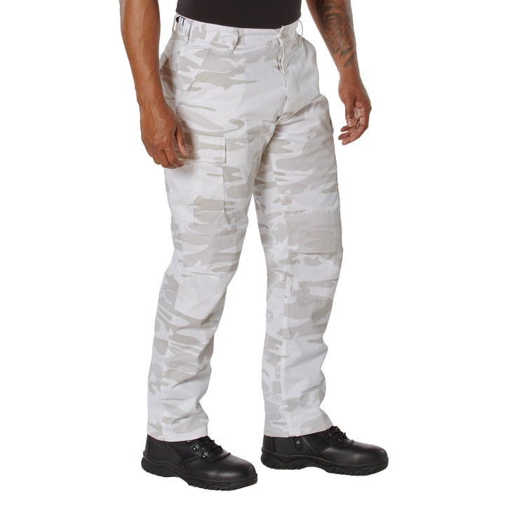 Rothco Tactical White Camo BDU Pants