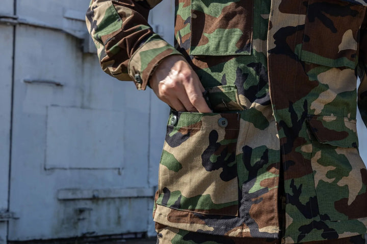 Propper® BDU Coat Camo Pattern 100% COTTON RIPSTOP  (F5454-55)