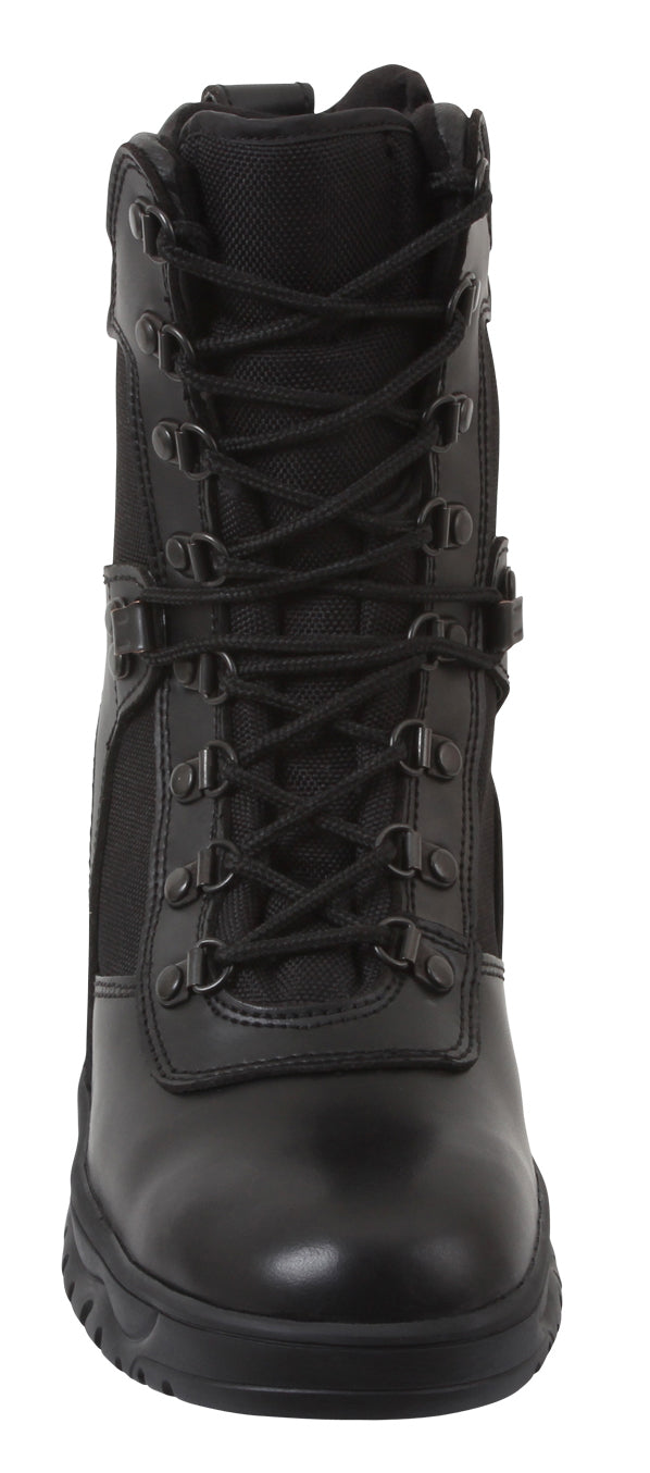 Rothco Forced Entry Tactical Boot W/ Side Zipper - 8 Inch