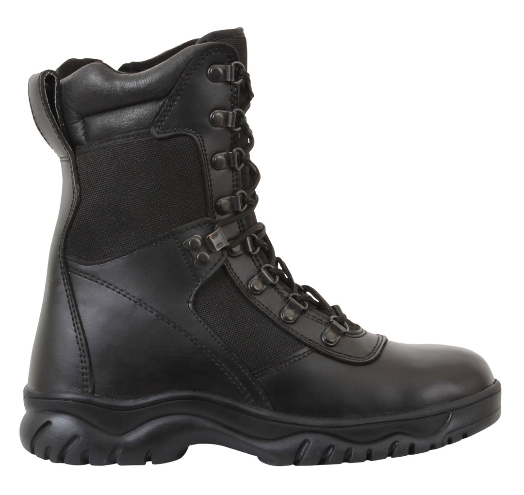Rothco Forced Entry Tactical Boot W/ Side Zipper - 8 Inch