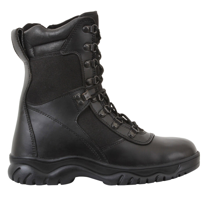 Rothco Forced Entry Tactical Boot W/ Side Zipper - 8 Inch