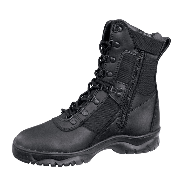 Rothco Forced Entry Tactical Boot W/ Side Zipper - 8 Inch