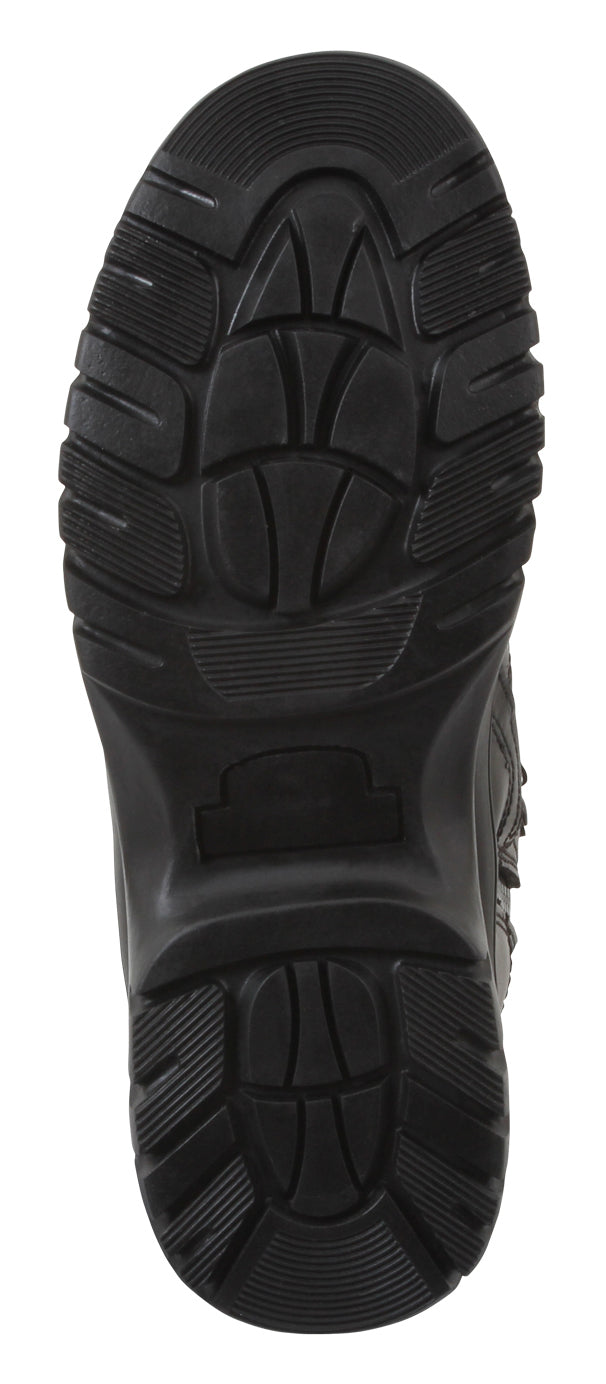 Rothco Forced Entry Tactical Boot W/ Side Zipper - 8 Inch