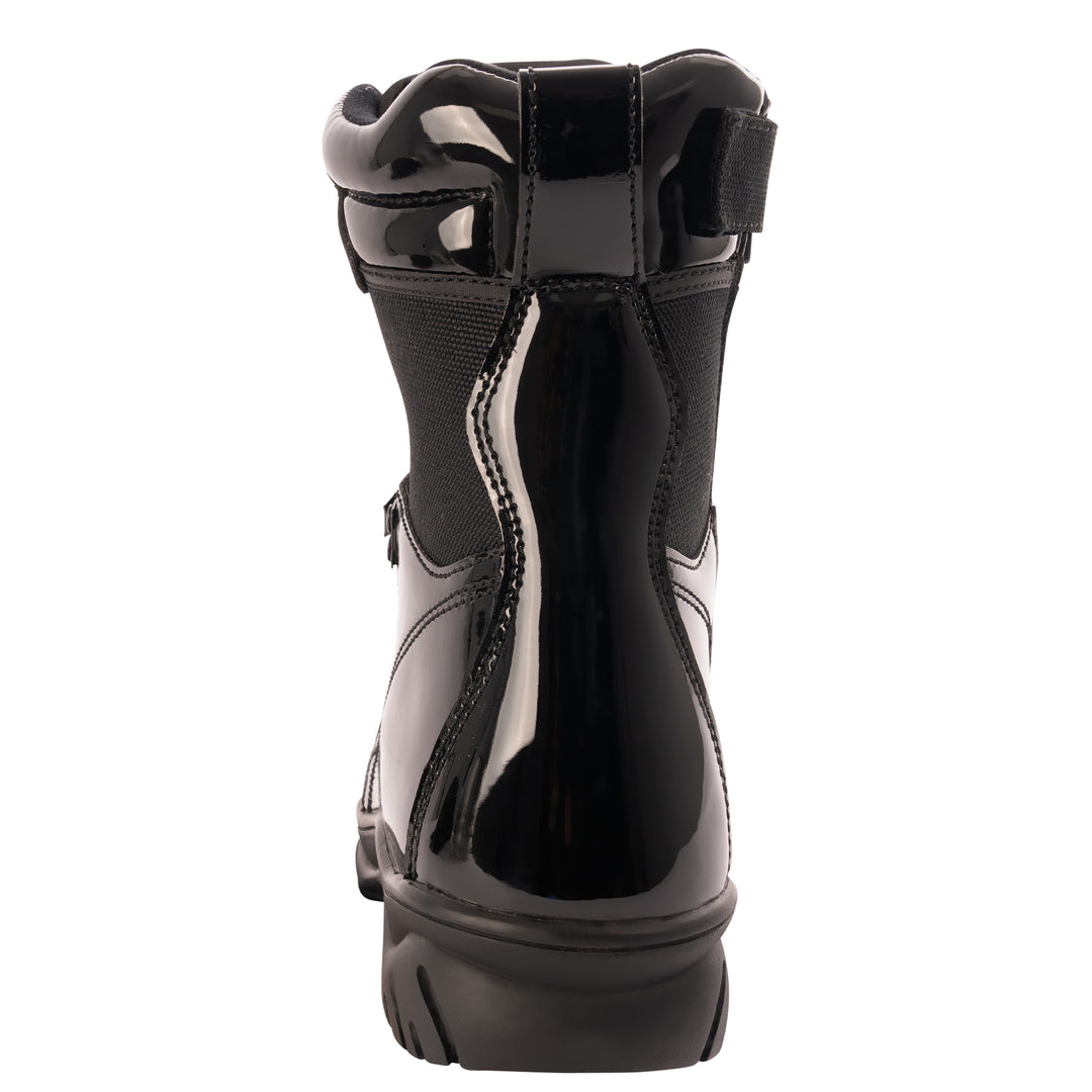 Rothco Forced Entry High-Gloss Tactical Boot W/ Side Zipper