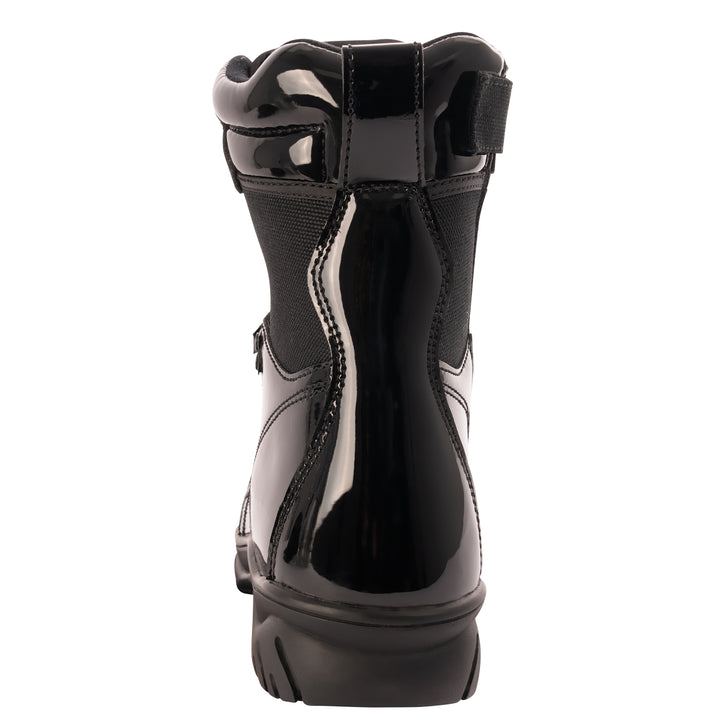 Rothco Forced Entry High-Gloss Tactical Boot W/ Side Zipper