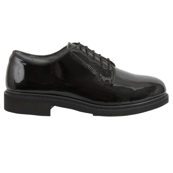 Rothco Uniform Hi-Gloss Oxford Dress Shoe