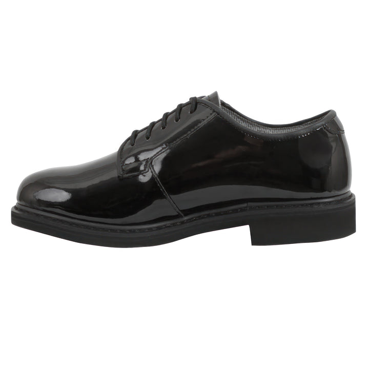 Rothco Uniform Hi-Gloss Oxford Dress Shoe