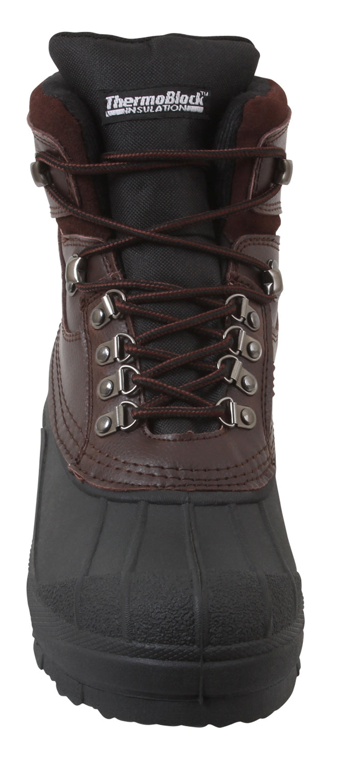 Rotcho Cold Weather Hiking Boots - 8 Inch