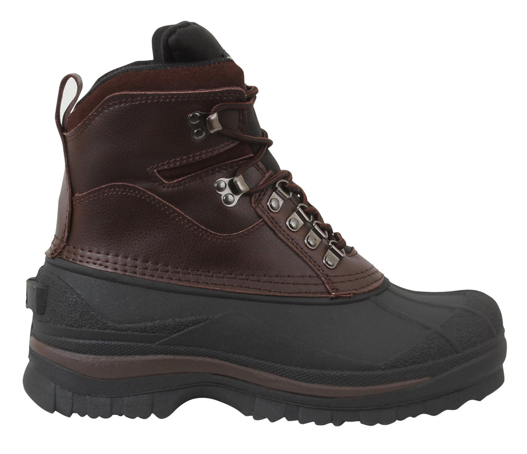 Rotcho Cold Weather Hiking Boots - 8 Inch