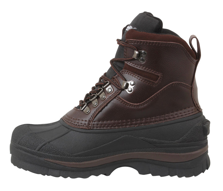 Rotcho Cold Weather Hiking Boots - 8 Inch