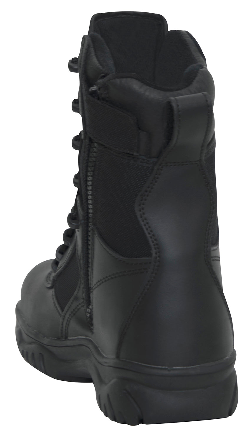 Rothco Forced Entry Tactical Boot W/ Side Zipper & Composite Toe - 8 inch