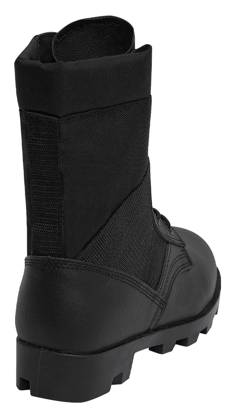 Rothco Black Speedlace Jungle Boots - 9 Inch