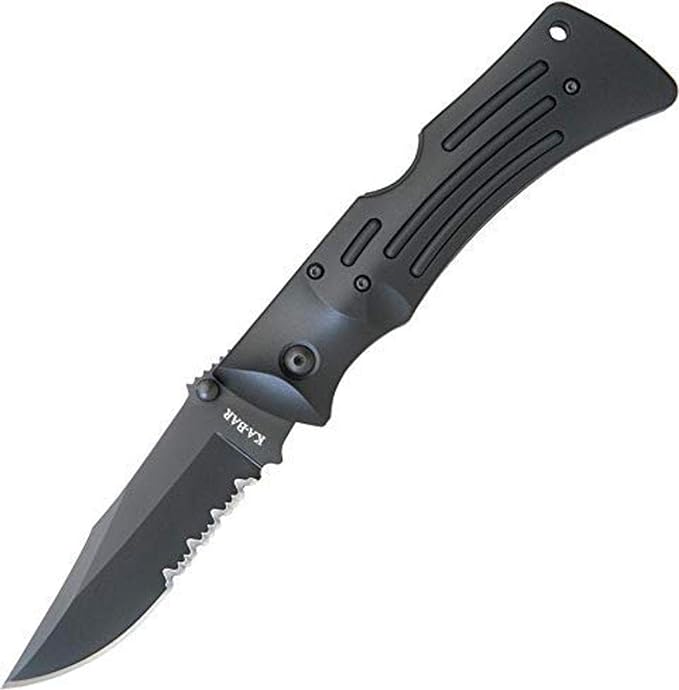 Black MULE, Serrated