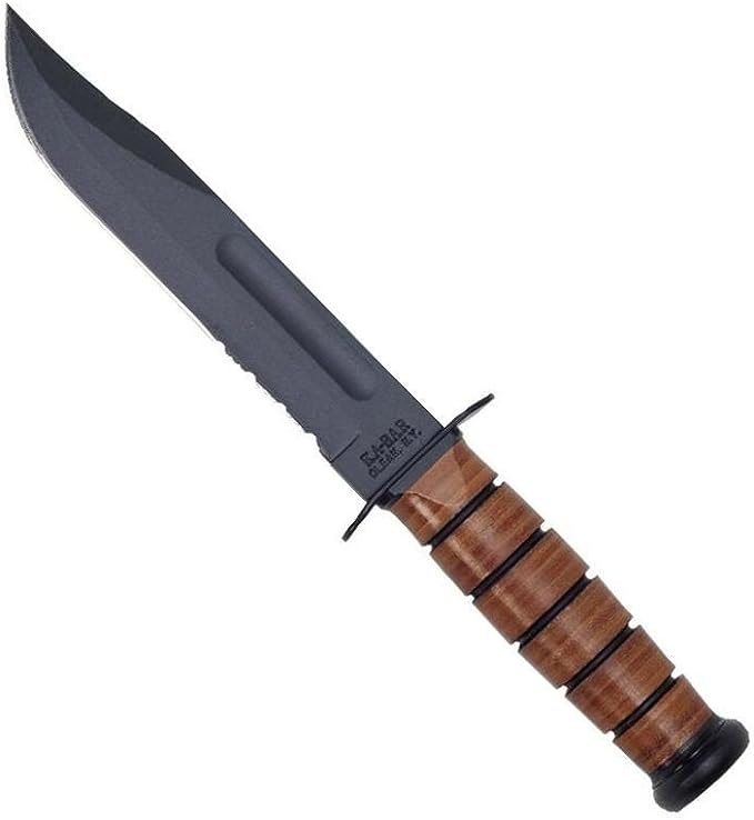 KA-BAR® USMC, Serrated Edge, Full Size