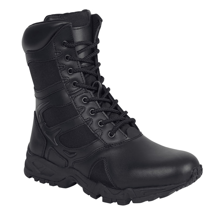 Rothco Forced Entry Deployment Boot W/ Side Zipper - 8 Inch