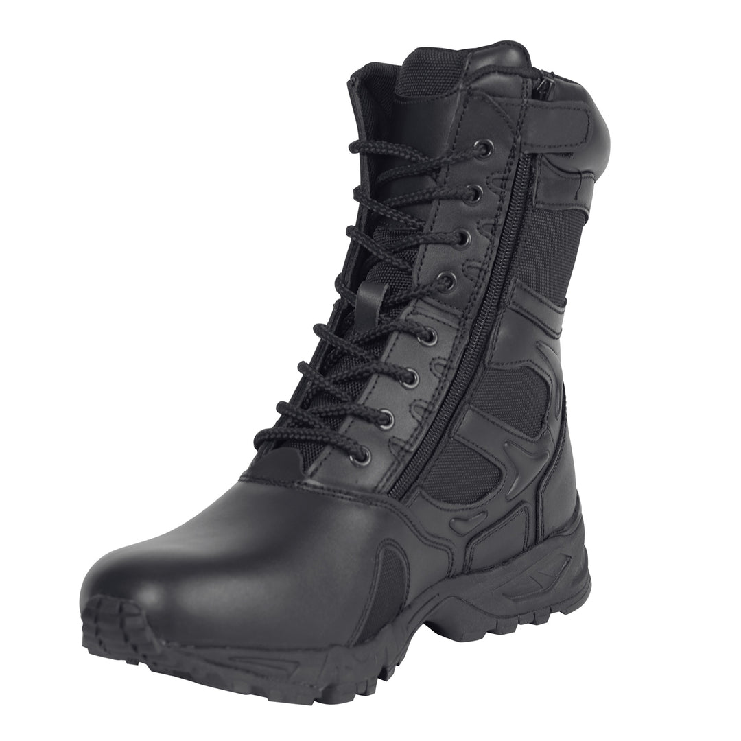 Rothco Forced Entry Deployment Boot W/ Side Zipper - 8 Inch