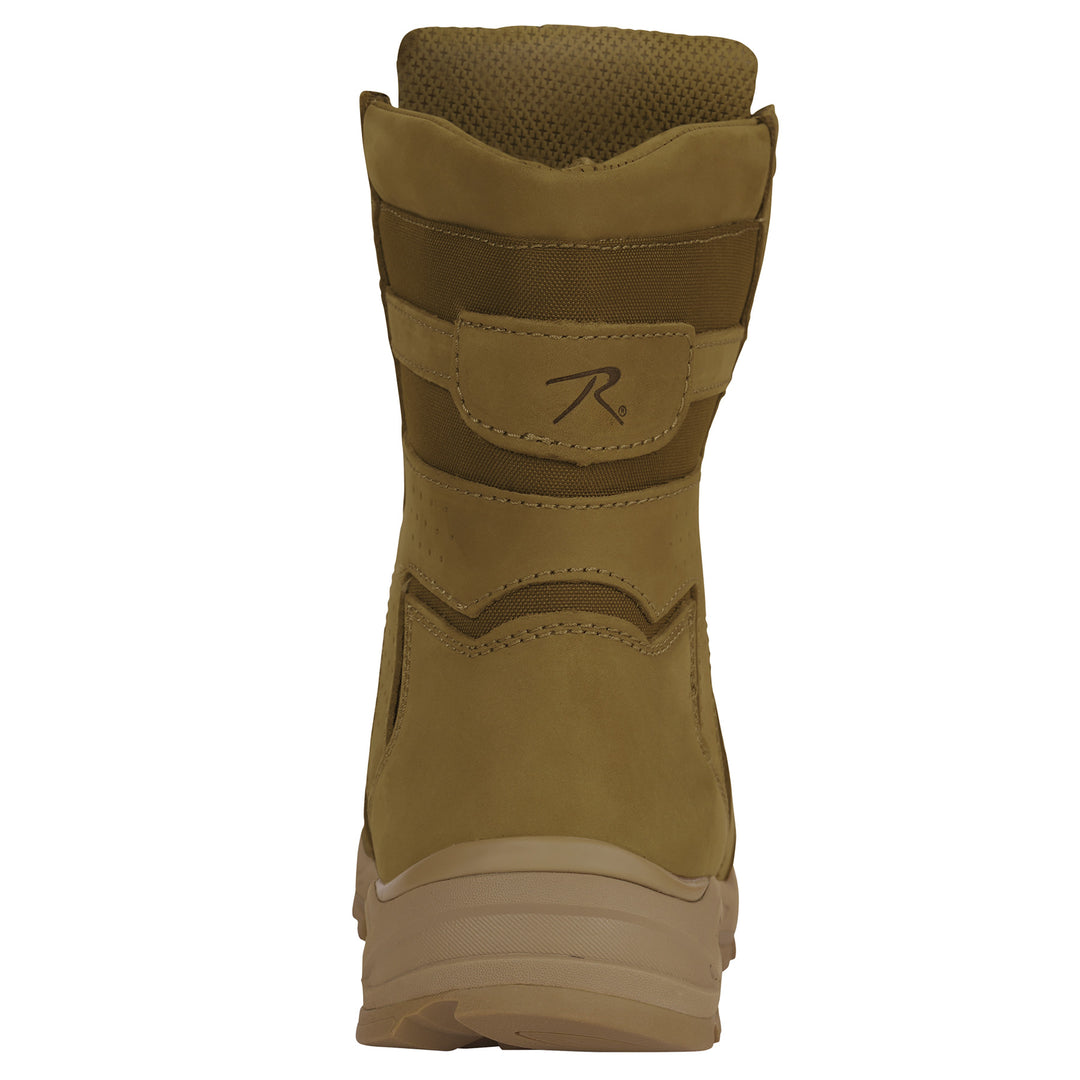 Rothco AR 670-1 Coyote Brown Forced Entry Tactical Boot - 8 Inch