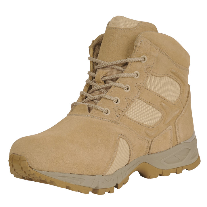 Rothco Forced Entry Desert Tan Deployment Boot - 6 Inch