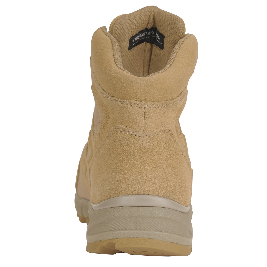 Rothco Forced Entry Desert Tan Deployment Boot - 6 Inch