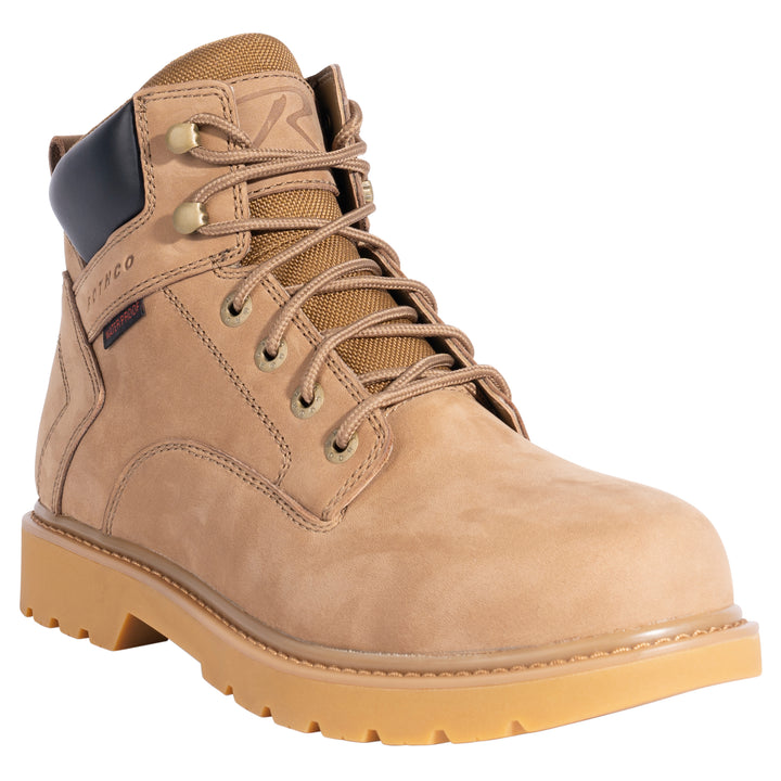 Rotcho Tradesman 6 Inch Work Boot